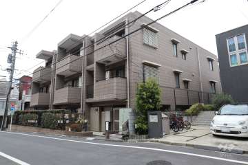 フォルム代々木公園の外観（南西側から）