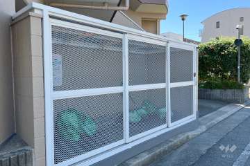 ゴミステーション