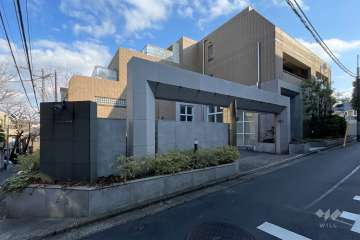 代々木ハウスの外観（北西側から）