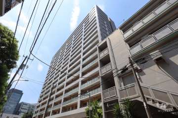 マンションの外観（北東側から）