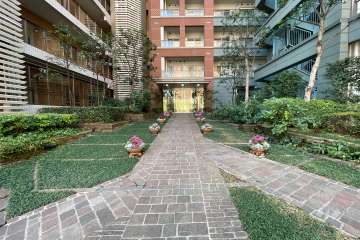 エントランスアプローチ