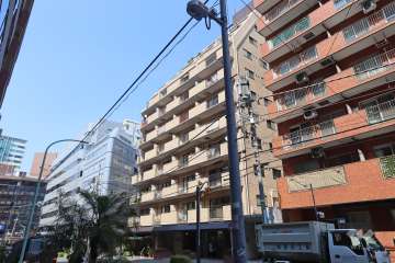 恵比寿ガーデンの外観（南西側から）