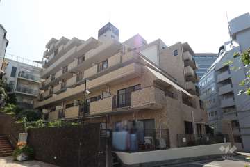 恵比寿ガーデンの外観（東側から）