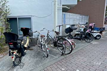 駐輪場
