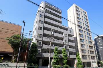 東急ドエルアルスの外観(北東側から)