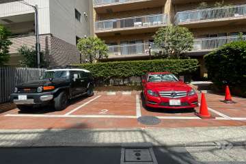 敷地内駐車場（屋外平面式）