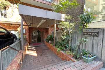 エントランスアプローチ