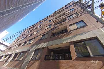 ウィスティリアコート代官山の外観（南側から）