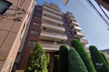 カトルズ代官山の外観（南西側から）