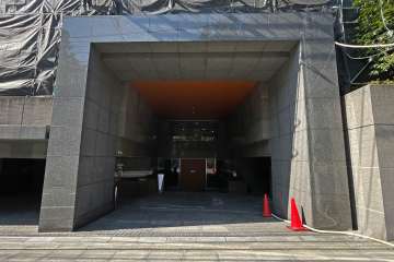 エントランスアプローチ