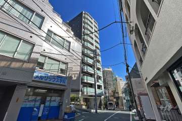 ビューネ渋谷桜丘の遠景
