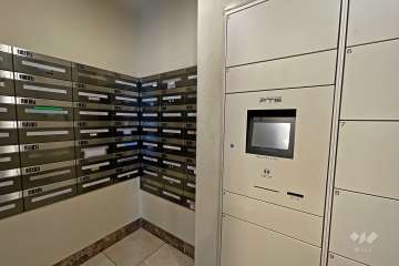 宅配ボックスと共用ポスト