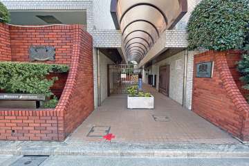 エントランスアプローチ