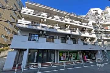 ライブリー渋谷桜丘の外観（南西側から）