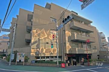 ロイヤルパレス渋谷の外観（北東側から）