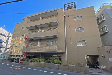 ロイヤルパレス渋谷の外観（北側から）