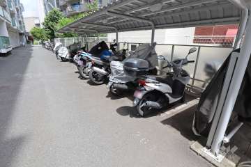 バイク置場