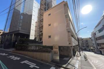 渋谷コーポラスの外観(北側から)