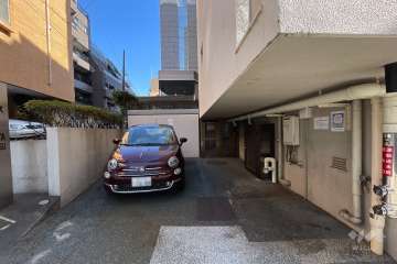 敷地内駐車場(屋外平面式)