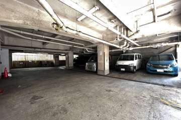 敷地内駐車場(屋内平面式)
