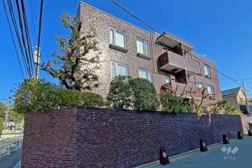 代官山シティハウスの外観（南西側から）