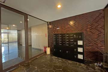 共用ポストと宅配ボックス