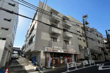 アルス代官山の外観（北側から）