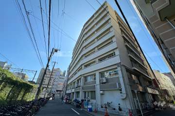 エビスマンションの外観（北西側から）