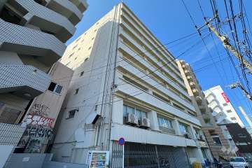 エビスマンションの外観（南東側から）