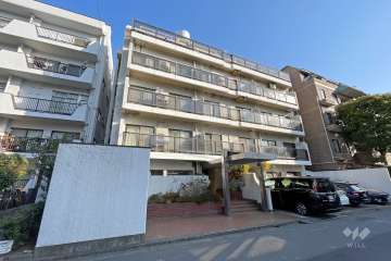 カーサ代官山の外観（南西側から）