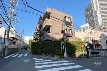 ガーデンハイツ代官山の外観(南東側から）