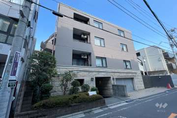ガーデンヒル恵比寿南の外観（南西画から）