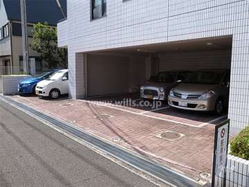 敷地内駐車場
