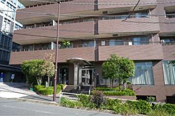 エントランスアプローチ