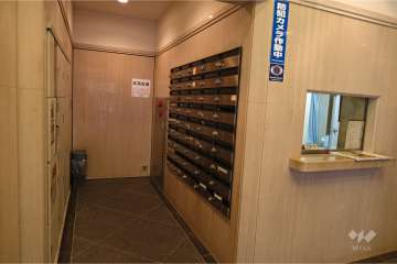 宅配ボックスと共用ポスト