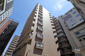 シティスクエア恵比寿の外観（南西側から）