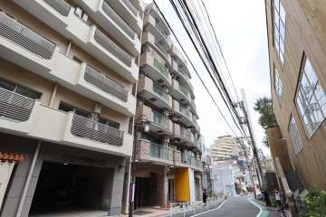 スカーラ代官山外観（南側から）