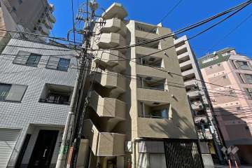 セーシェル恵比寿の外観（南東側から）