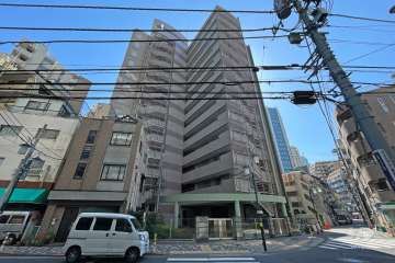 ディアナガーデン恵比寿外観(北側から）