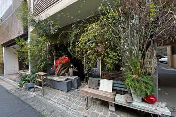 建物1階のテナント