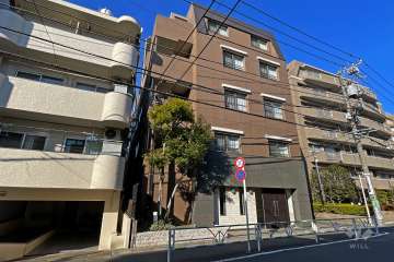 ヒルトップ恵比寿の外観（南西側から）