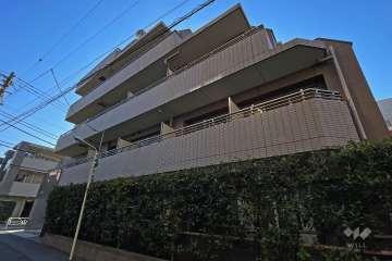 ヒルトップ恵比寿の外観（北東側から）