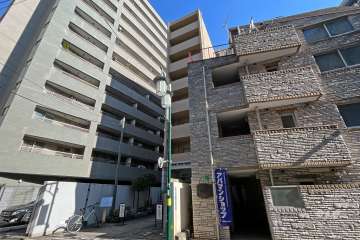 メゾンドヴィレ恵比寿の外観(北西側から）