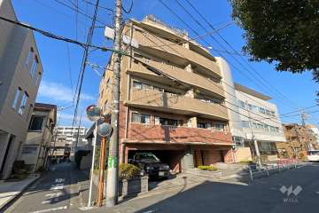 ランドステージ恵比寿の外観（南西側から）