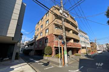 ランドステージ恵比寿の外観（南西側から）