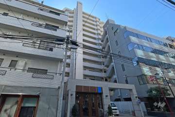 藤和シティホームズ恵比寿の外観（北東側から）