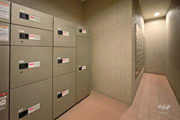 宅配ボックスと共用ポスト