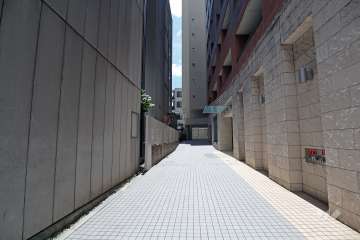 エントランスアプローチ