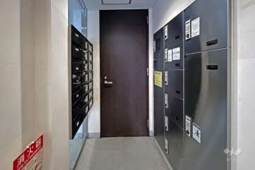 集合ポストと宅配ボックス