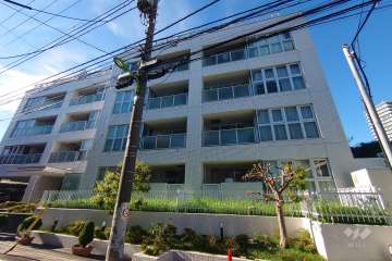 アールヴェール笹塚SS-モダンの外観（南東側から）